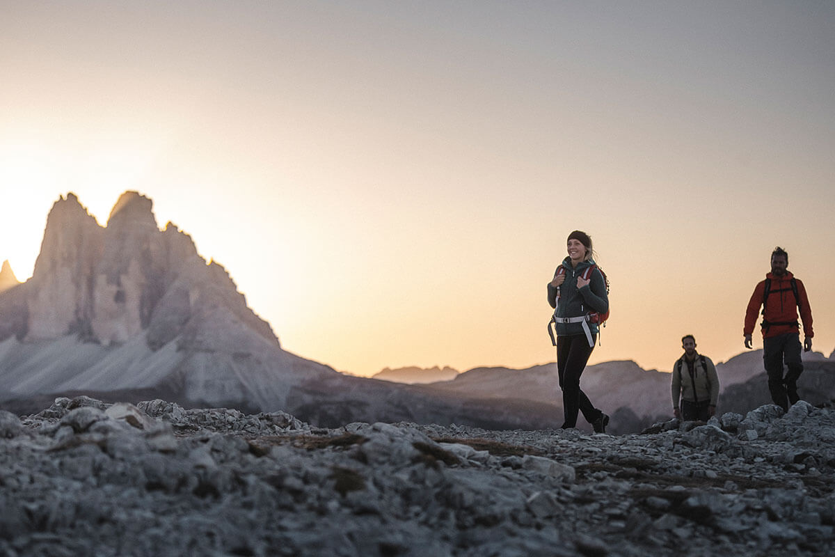 Escursione autunnale nelle Dolomiti