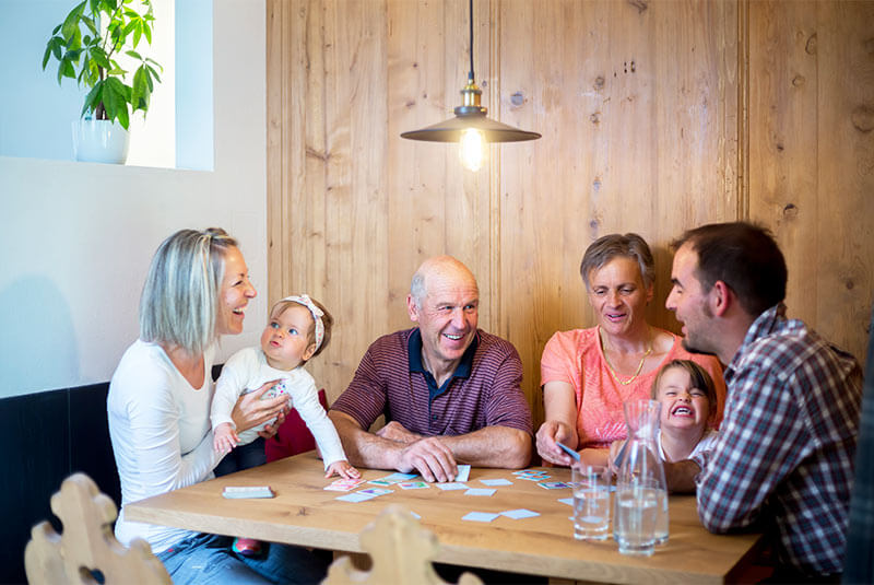 Accogliente «stube»